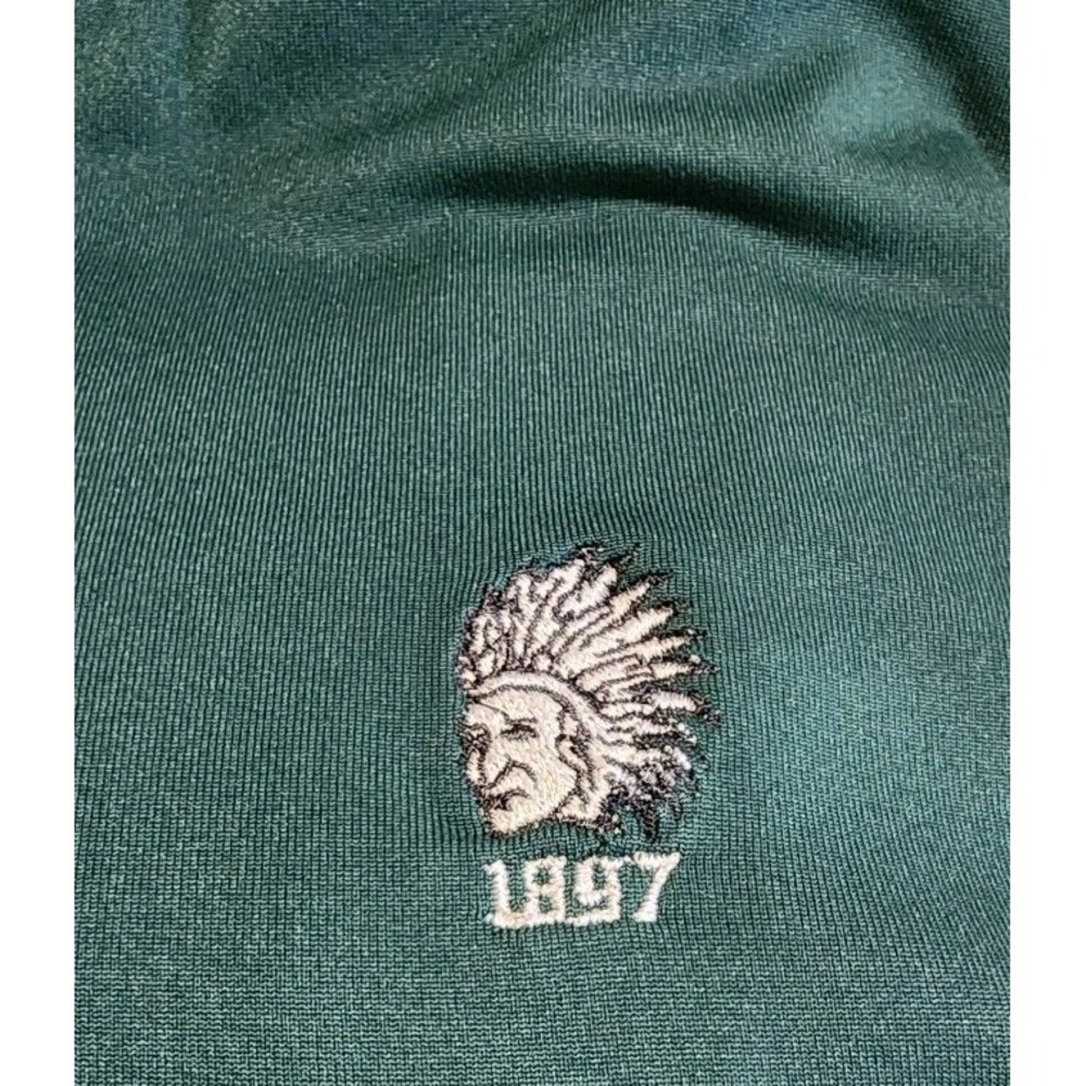 FAIRWAY GREENE POLO SHINNECOCK HILLS GOLF CLUB MENS MEDIUM GREEN EMBROIDED LOGO - Picture 2 of 8